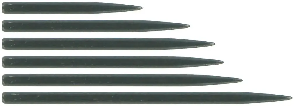 Bull's Dartpoints Black 