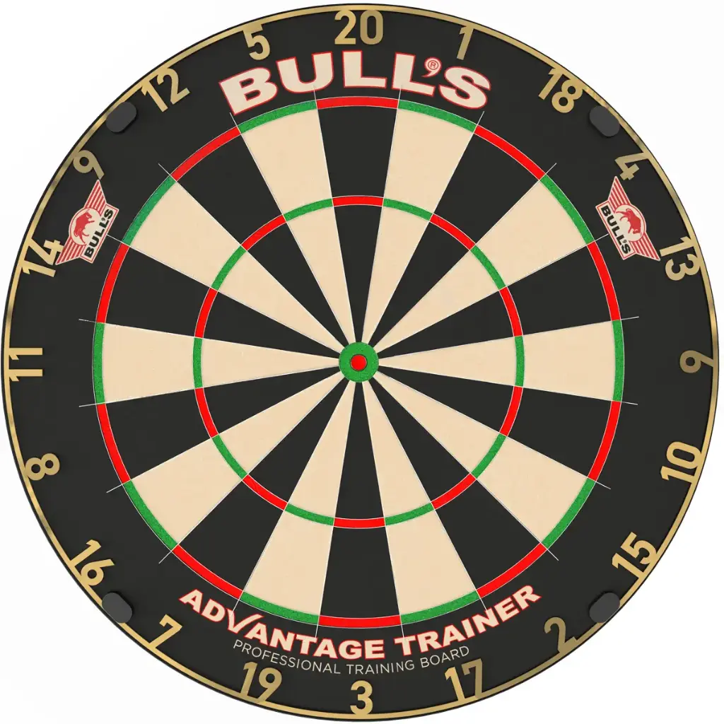 Bull's Advantage Trainer Dartboard Gold 