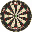 Bull's Advantage Trainer Dartboard Gold 