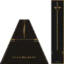 Bulls Advantage Carpet Dartmat | 300x85 cm 