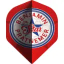 Bull's Player 100 Benjamin Pratnemer Red No.2 