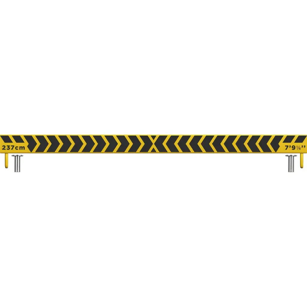 Bull's Yellow Steel Oche Printed incl. 2 buses 