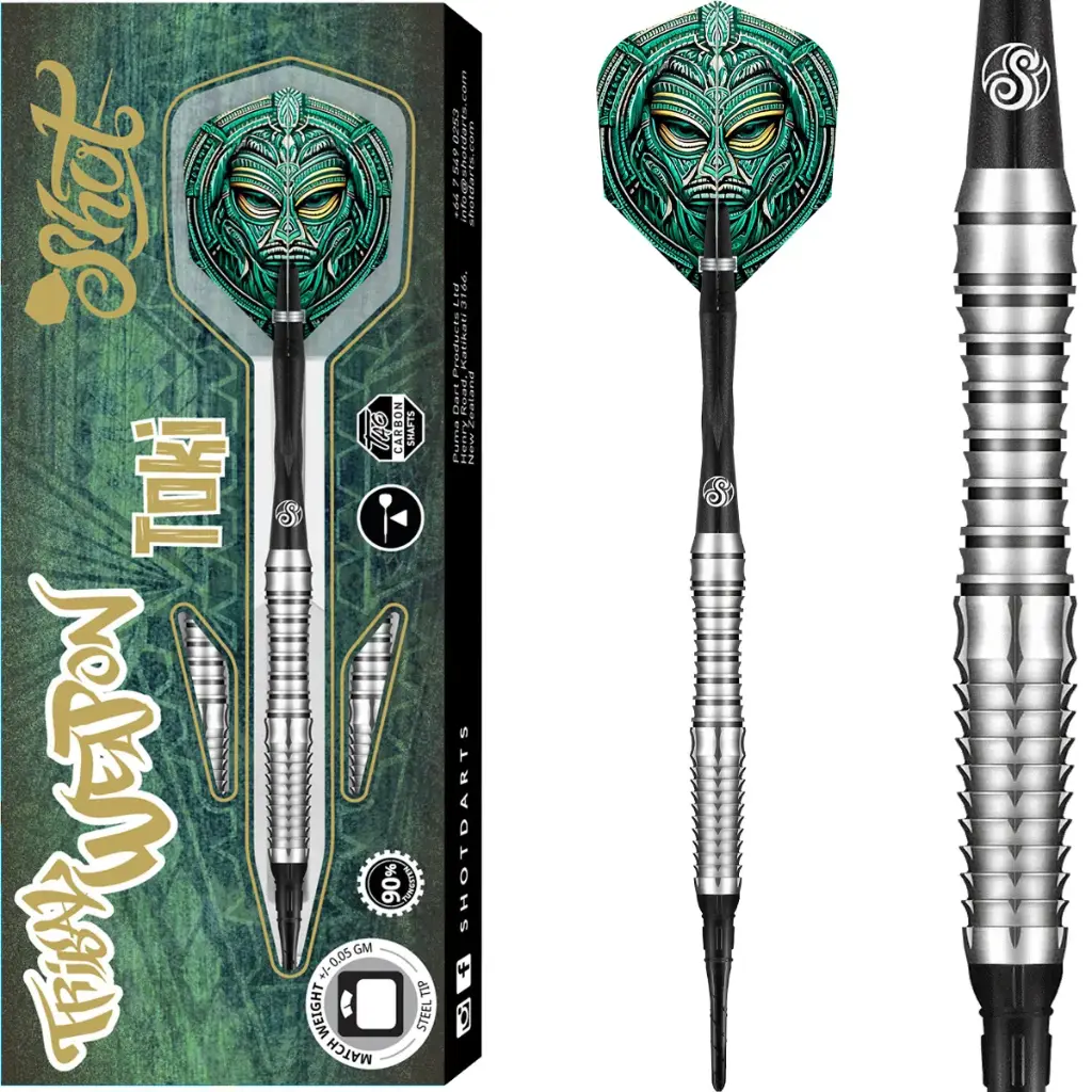 Shot Softtip Tribal Weapon Toki 90% 