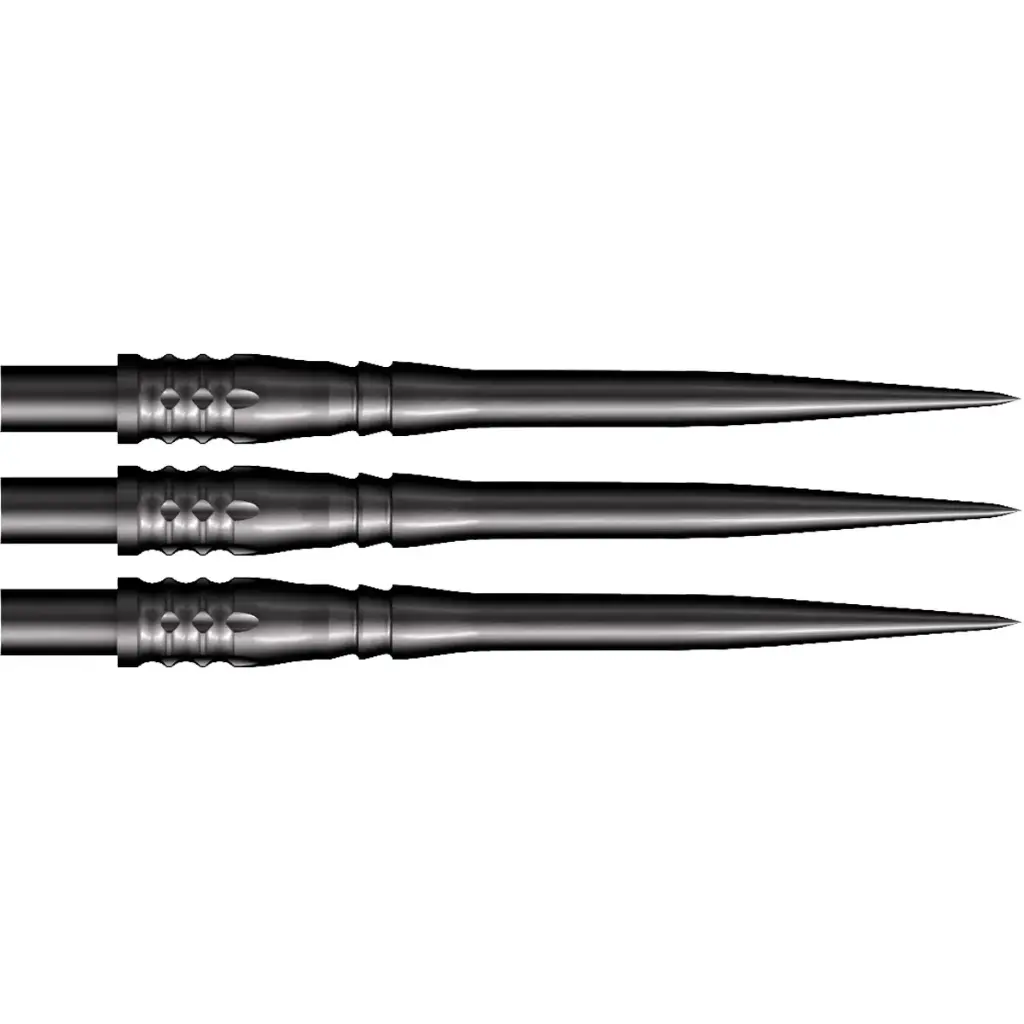 Shot Cone Steel Tip Points Rocket 35mm 