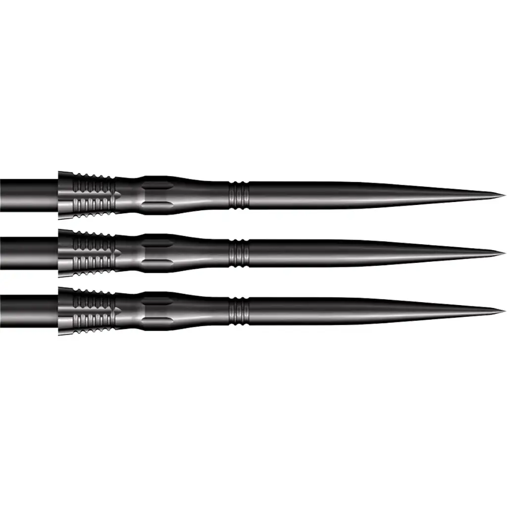 Shot Cone Steel Tip Points Scallop 35mm 