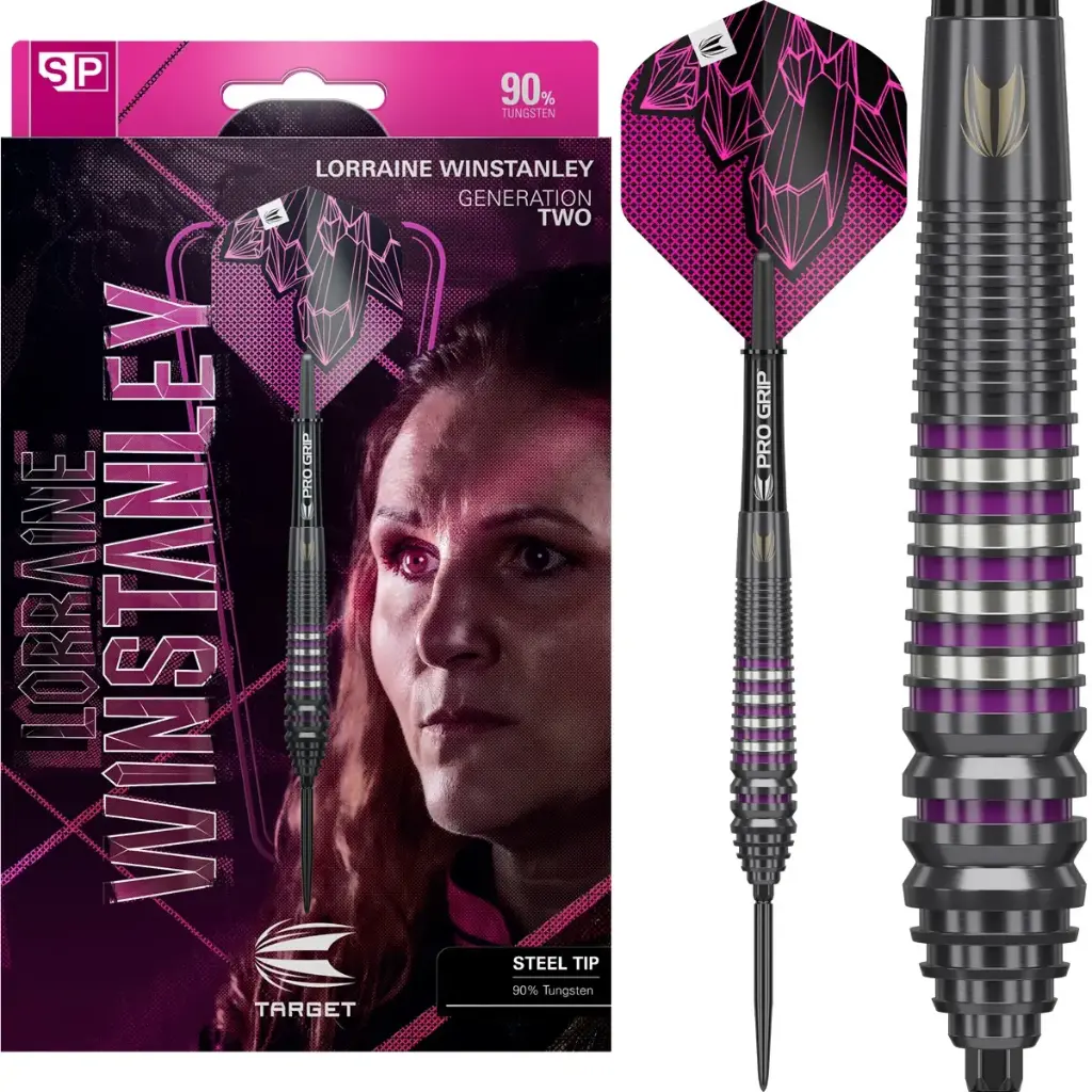 Target Lorraine Winstanley G2 90% Swiss 25 gram 