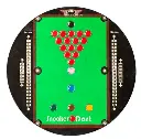 Bull's Game Dartboard Snooker