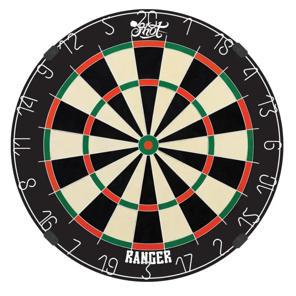 Shot Ranger Professional Dartboard