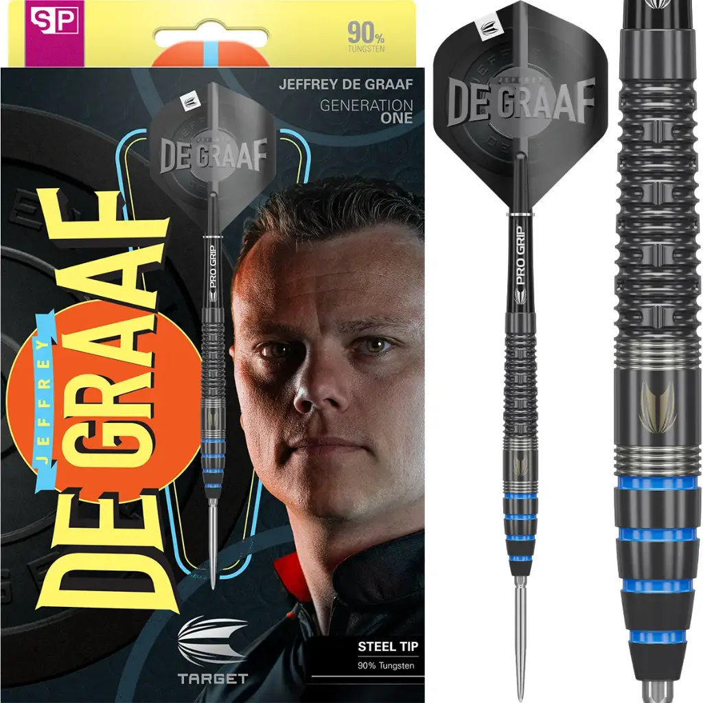 Target Jeffrey de Graaf G1 90% Swiss 23 gram 