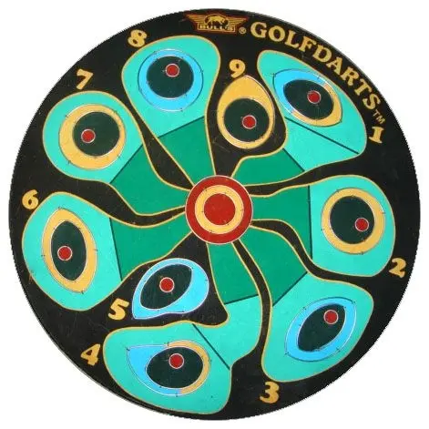 [BU-68236G] Bull's Game Dartboard Golf