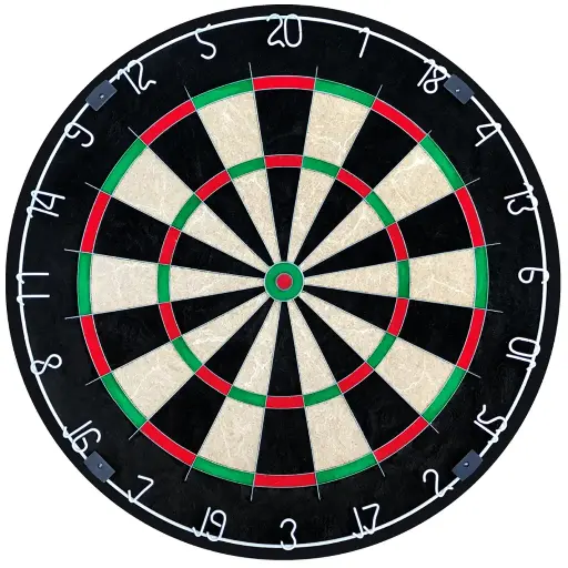 [BU-68248] Bull's Shark Pro Blanco Dartboard
