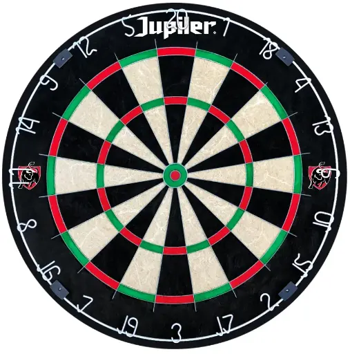 [JU-001] Jupiler Professional Dartboard