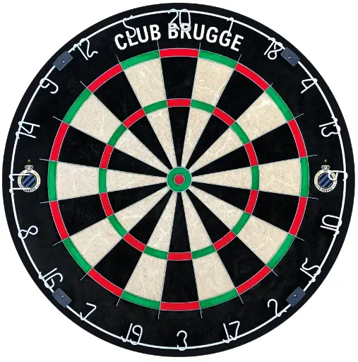 [CB-001] Club Brugge Professional Dartboard