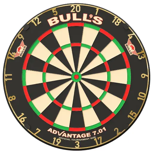 [BU-68001] Bull's Advantage 701 Dartboard