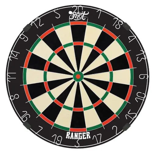[SH-SB3069] Shot Ranger Professional Dartboard