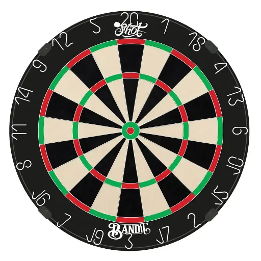 [SH-SB3140] Shot Bandit Professional Dartboard