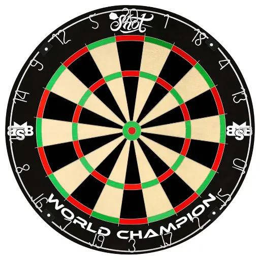 [SH-SB7531] Shot Michael Smith Competition Dartboard
