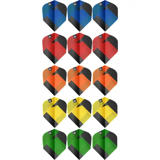 Target Tag Black Flights 3 Sets 