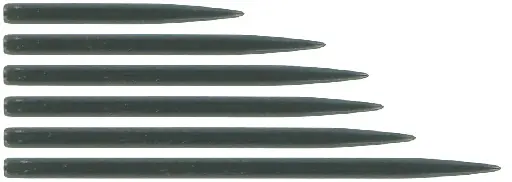Bull's Dartpoints Black 