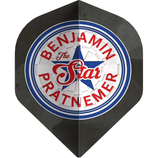 [BU-51023] Bull's Player 100 Benjamin Pratnemer Grey No.2 
