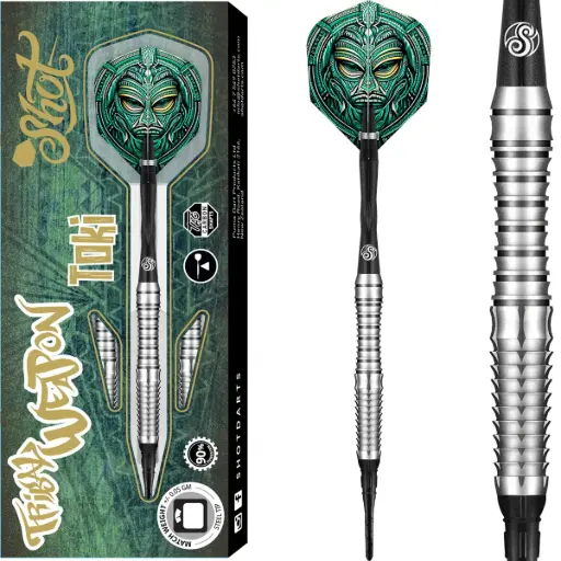 Shot Softtip Tribal Weapon Toki 90% 