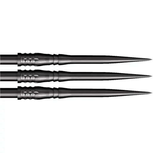[SH-SM0069] Shot Cone Steel Tip Points Rocket 35mm 