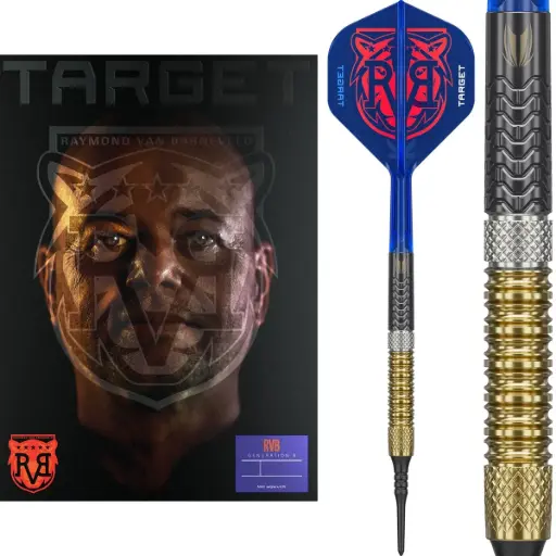 Target Softtip Raymond van Barneveld G6 95% 